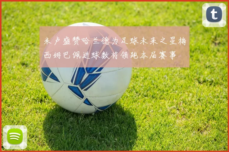 米卢盛赞哈兰德为足球未来之星梅西姆巴佩进球数将领跑本届赛事