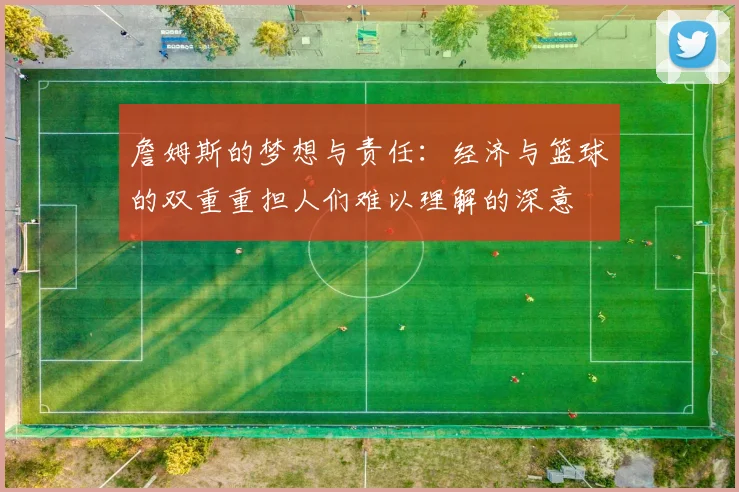 詹姆斯的梦想与责任:经济与篮球的双重重担人们难以理解的深意